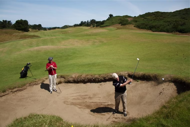 Image: Bandon Dunes Golf Academy