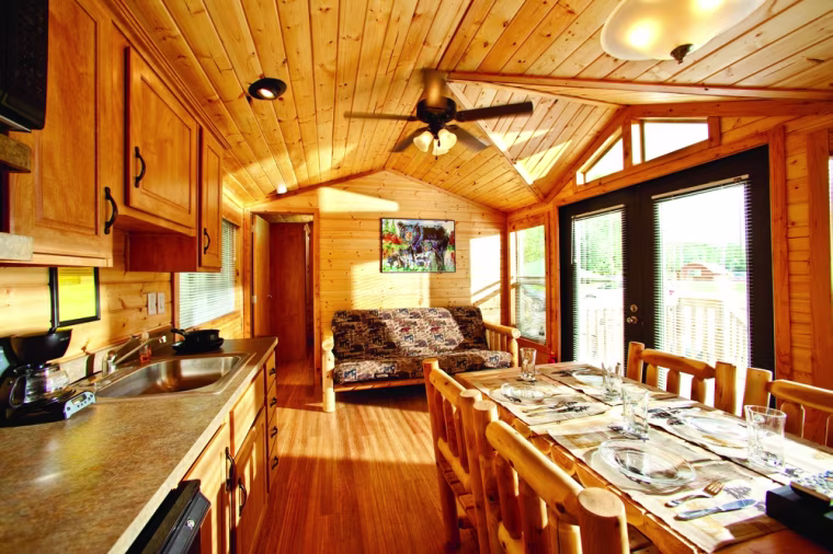 Image: Cabin interior