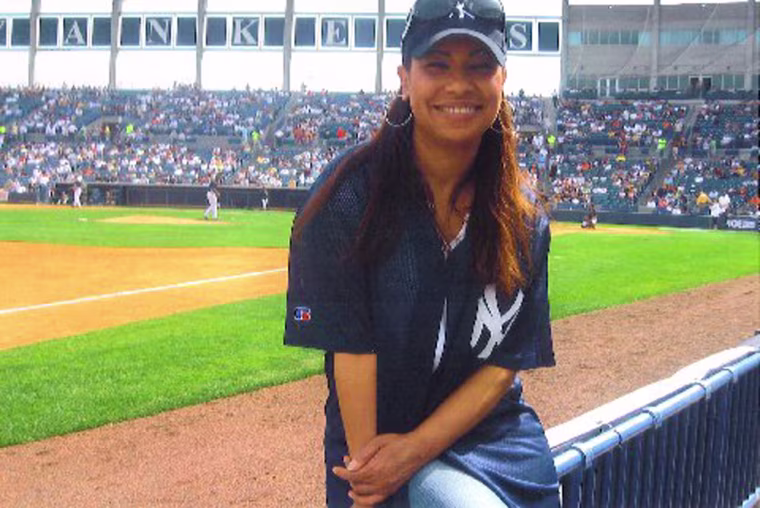 Image: Cynthia Garcia, former paralegal for Wallace \"Wally\" Bock, the attorney for heiress Huguette Clark