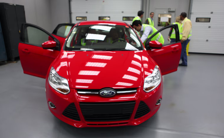 Image: Ford Focus- MADE IN AMERICA