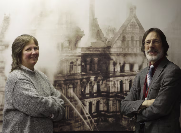 Image: Vicki Weiss, Paul Mercer