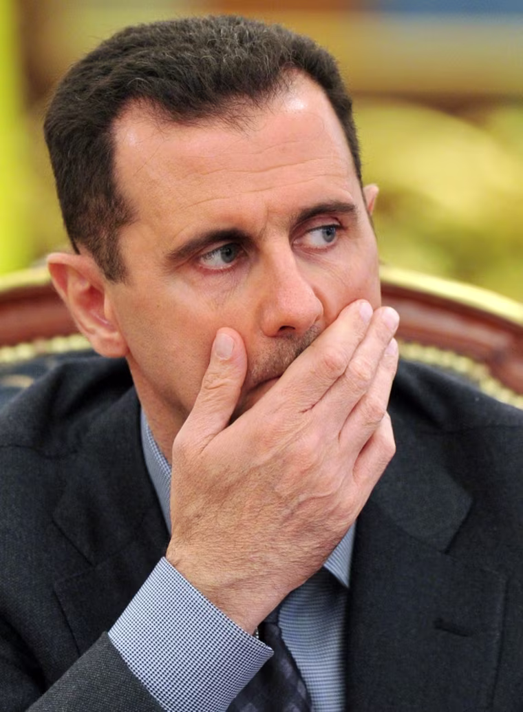 Image: Syrian President Bashar al-Assad.