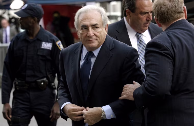 Image: Strauss-Kahn court appearance