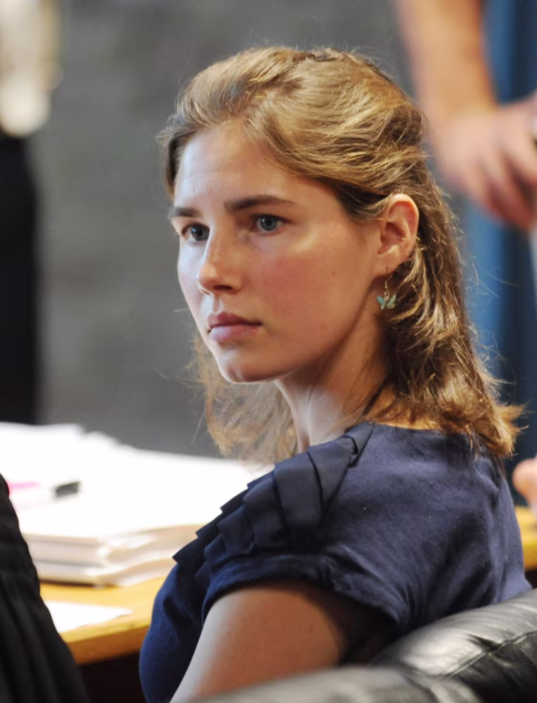 Image: Amanda Knox appeal trial in Perugia
