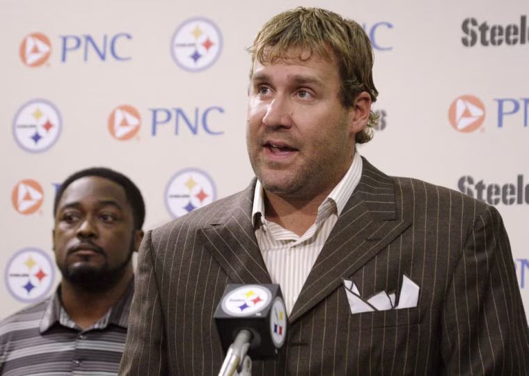 Image: Ben Roethlisberger, Mike Tomlin