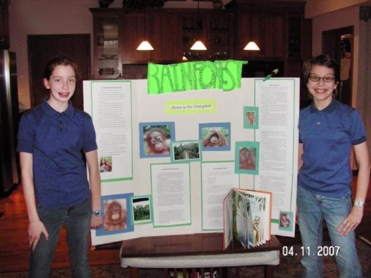 Image: Madison Vorva and Rhiannon Tomtishen