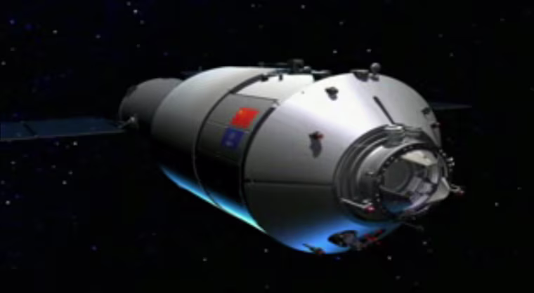 Image: Tiangong 1