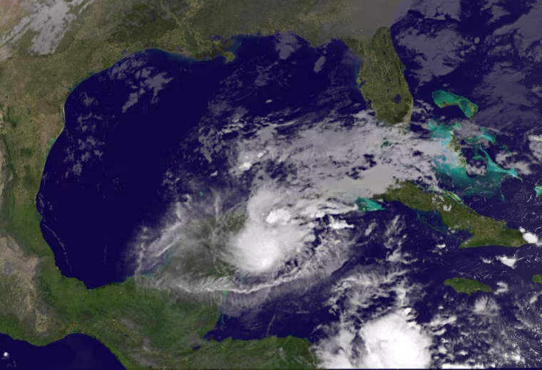 Image:Satellite image of Hurricane Rina
