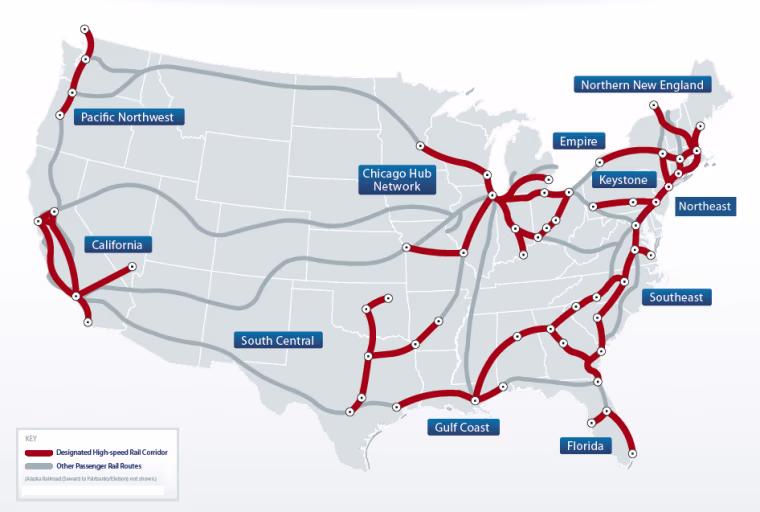 Image: Railroad map