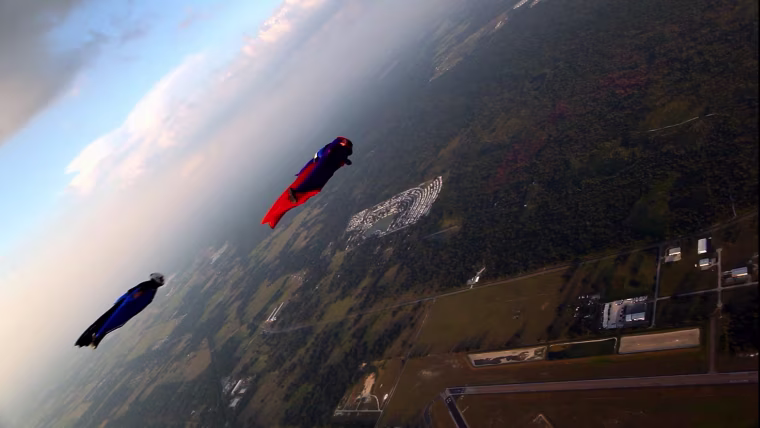 The Man Who Can Fly aka Human Flight: Explorer
NGCUS Episode Code: 7844