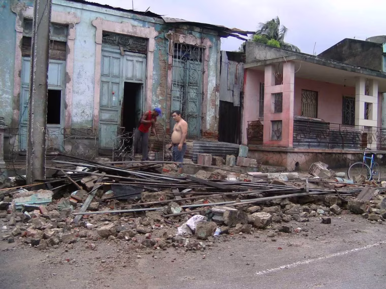 Image: CUBA-HURRICANE SANDY-AFTERMATH