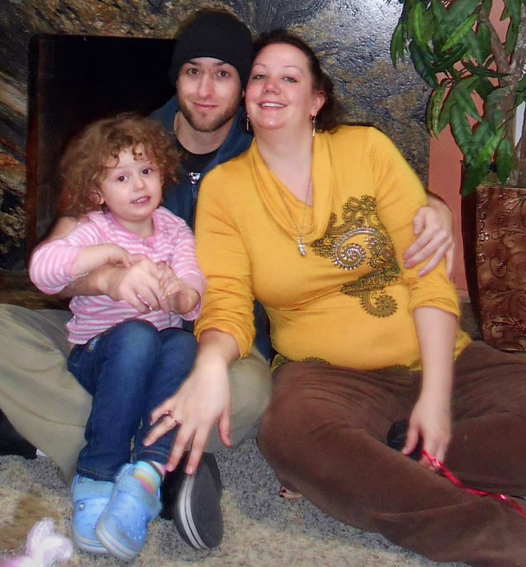 Image: Adam Legg and family
