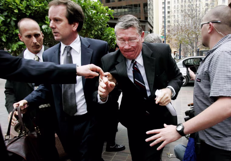 Image: Rep. Randy \"Duke\" Cunningham Sentenced For Accepting Bribes
