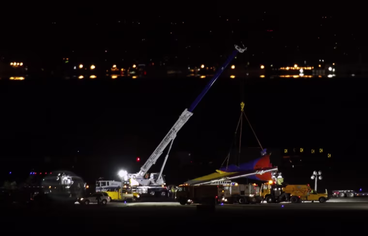 Image: Asiana Flight 214 crashes at San Francisco International Airport