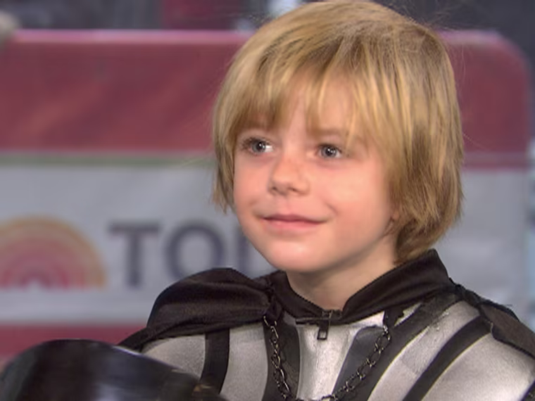 Image: little Darth Vader, Max Bloom