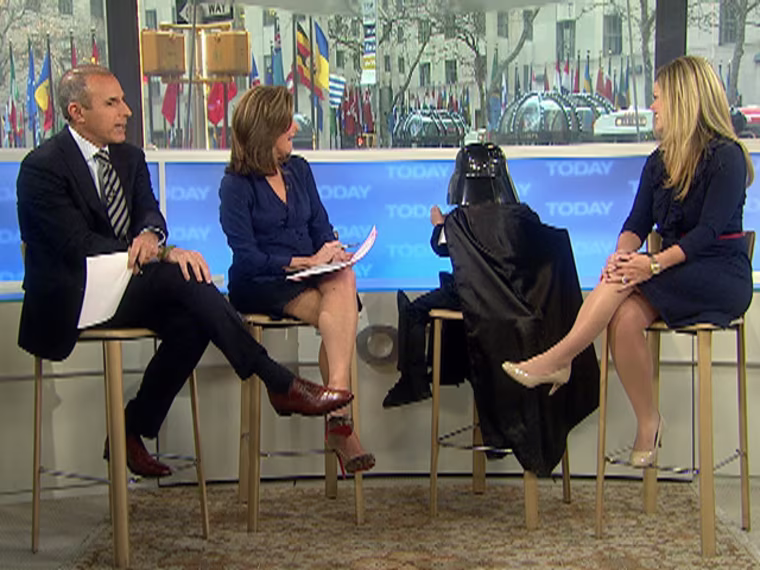 Image: little Darth Vader, Max Bloom