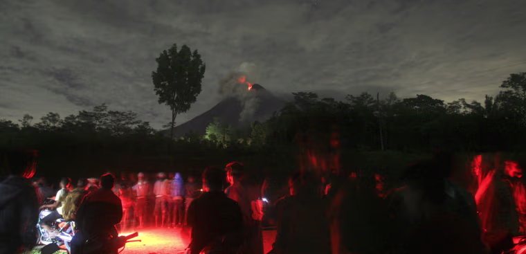 Image: Mount Merapi