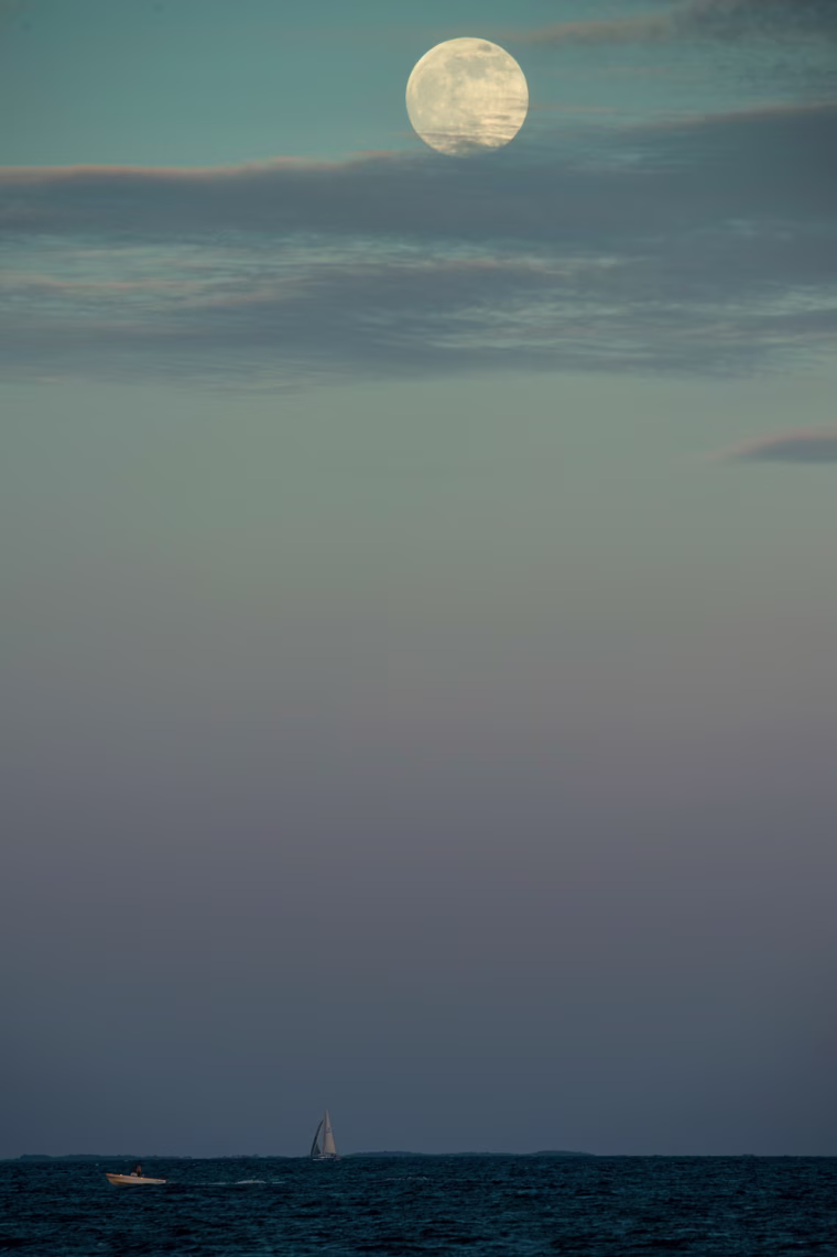 Image: Supermoon