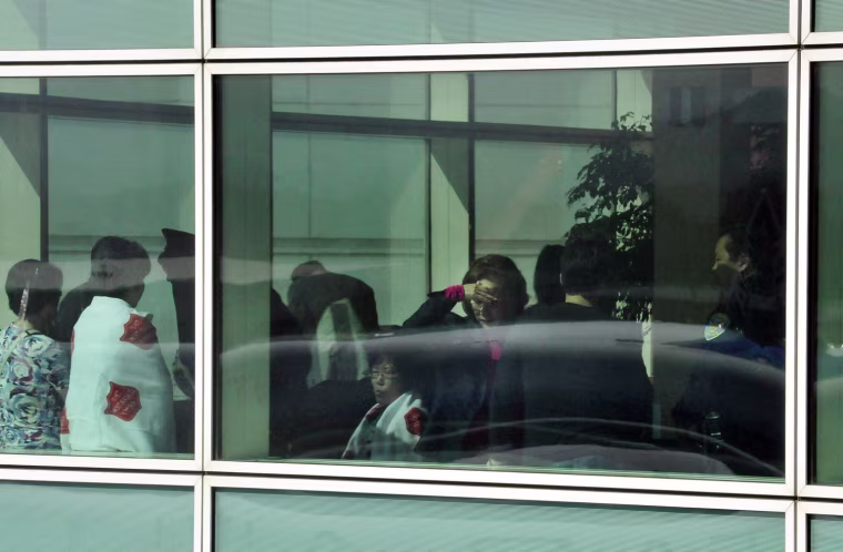 Image: US-SKOREA-ACCIDENT-AIR