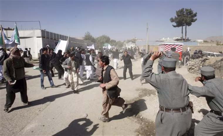 Afghanistan Protest