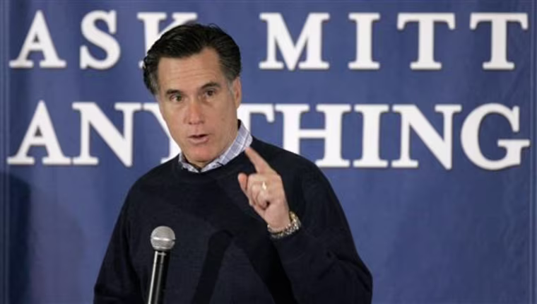 Romney 2008 Iowa