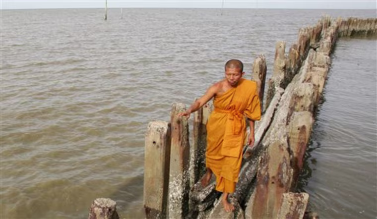 Thailand Rising Water