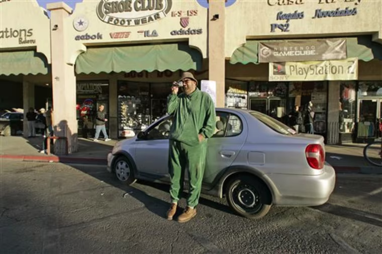 Photographing Mexicans