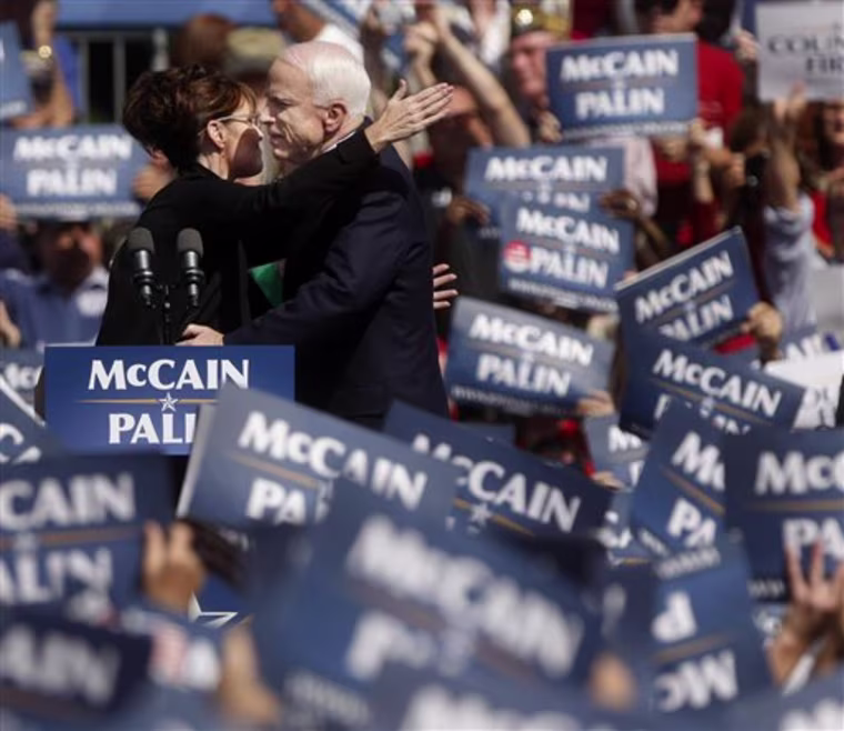 McCain Palin 2008