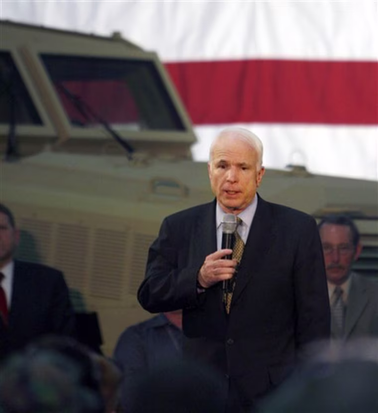 McCain 2008