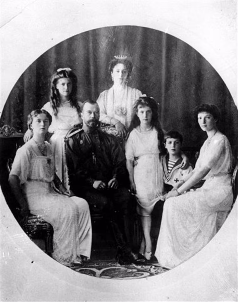 RUSSIA CZAR'S MISSING SON