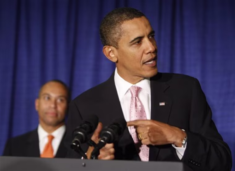 Obama Patrick