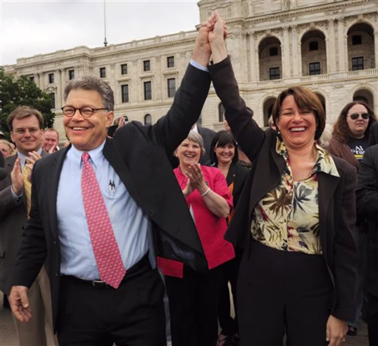 CORRECTION Senate Franken