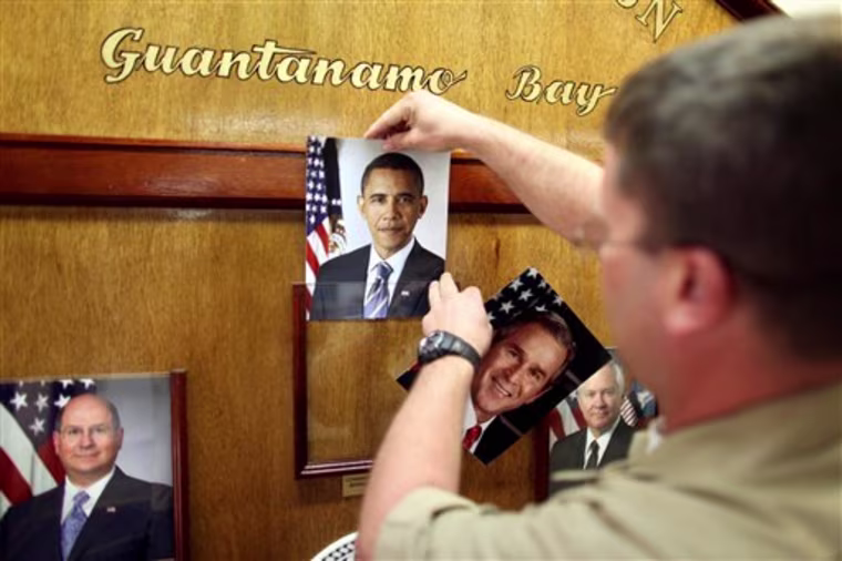 Obama 100 Days World