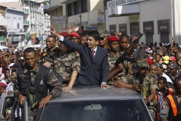 APTOPIX Madagascar unrest