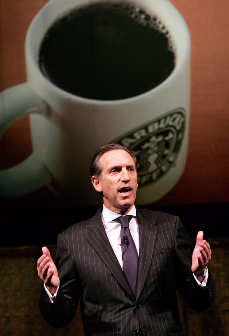 Image: Howard Schultz