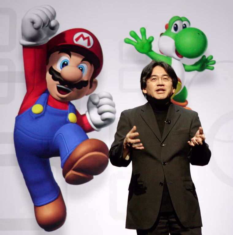 Image: Satoru Iwata