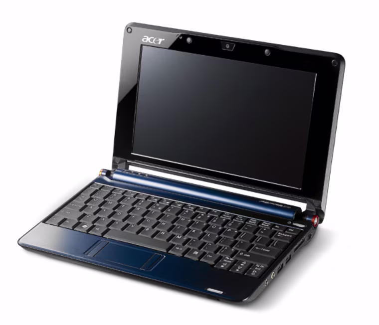 Image: Acer Aspire one notebook