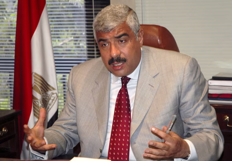 Image: Egyptian tycoon Hesham Talaat Moustafa