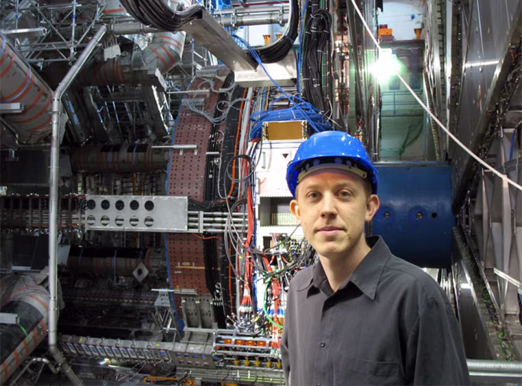 Image: Adam Yurkewicz at ATLAS