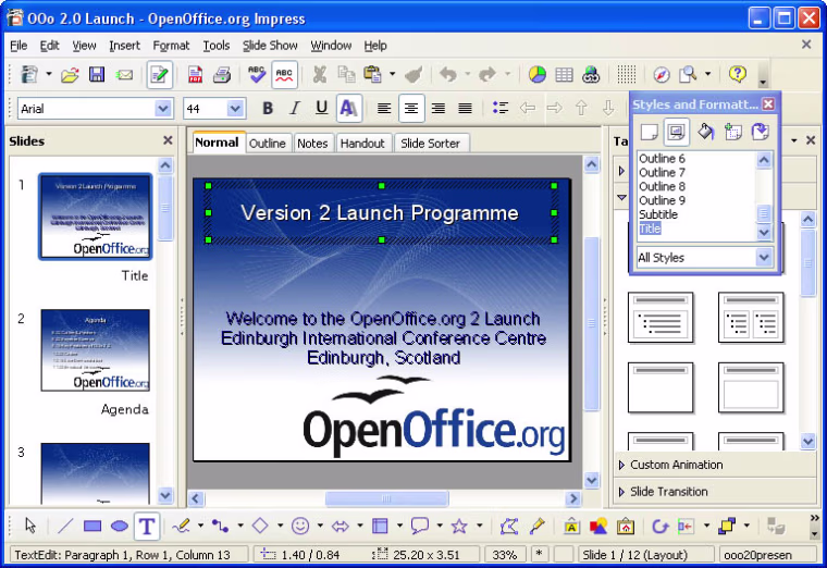 Image: OpenOffice.org