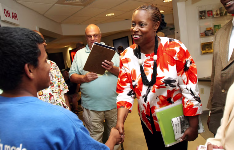 Image: Cynthia McKinney