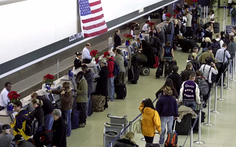 Image: Holiday travel