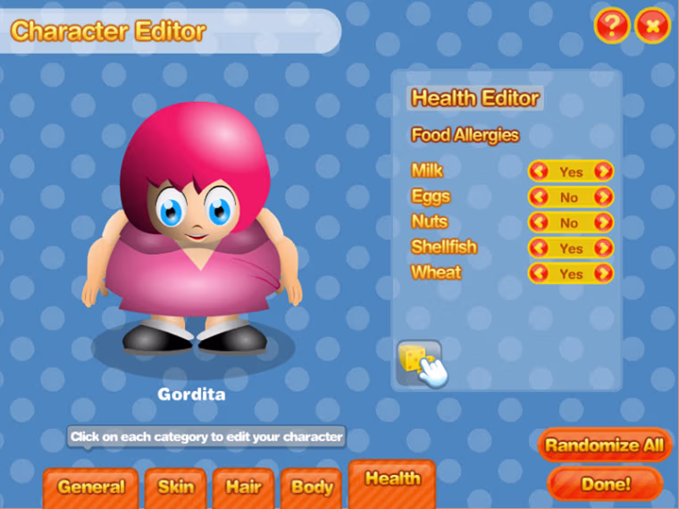 Image: Screenshot from Fatworld