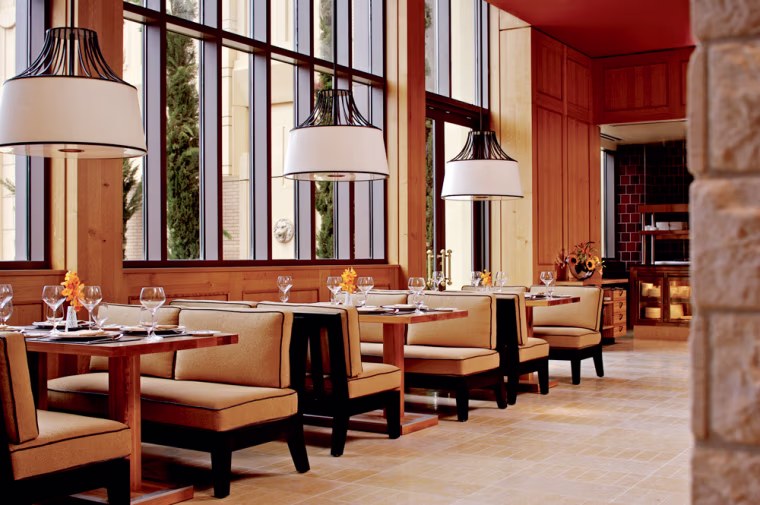 Image: the Mansion at Turtle Creek, Dallas.