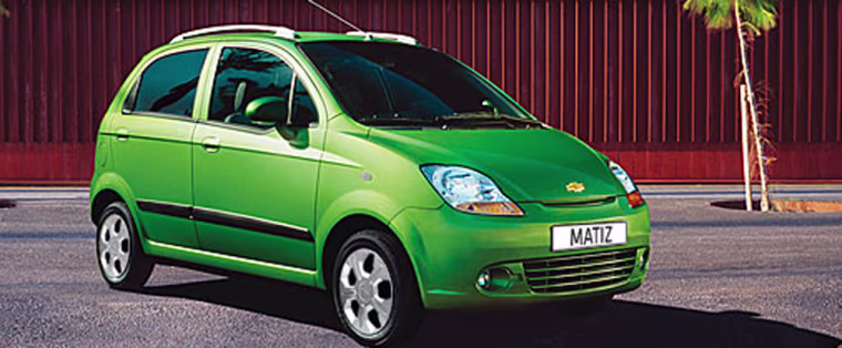 Image: Chevrolet UK MAtiz