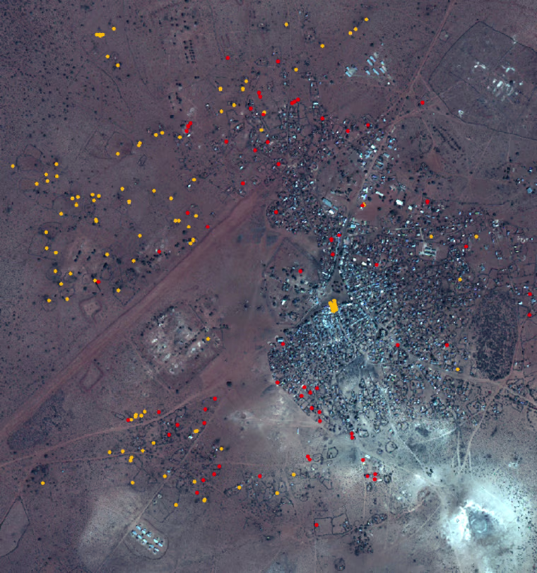 Image: Relocation of Ethiopian villagers