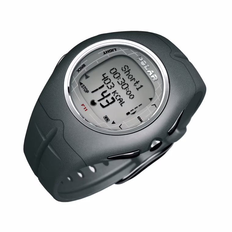 Image: Polar heart rate monitor watch