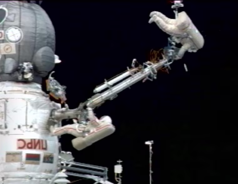 Image: spacewalk