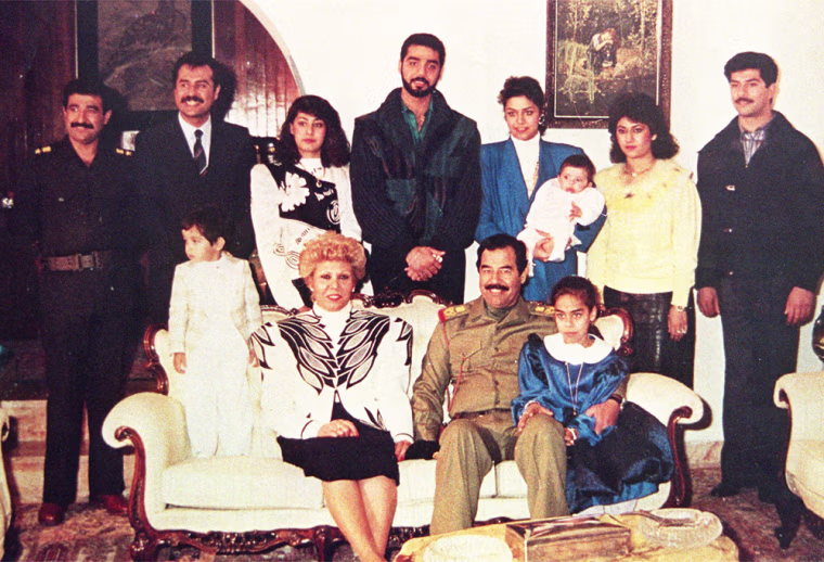 Image: Hussein family