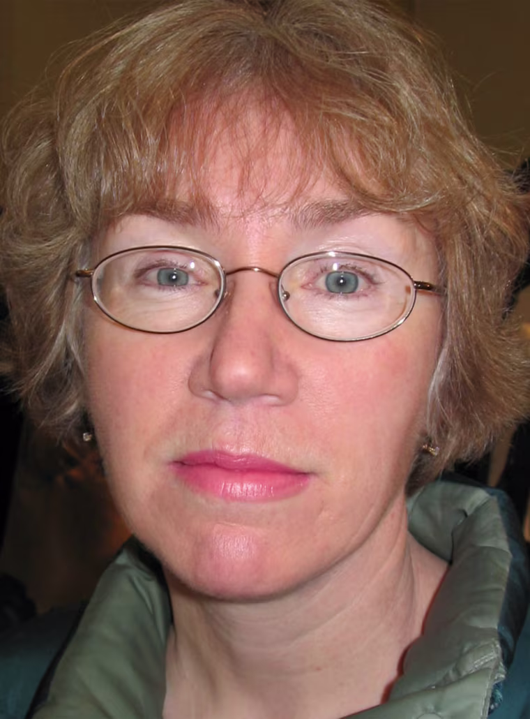 Editor and political activist Renee Cote is organizing support for Howard Dean in Maine and New Hampshire.